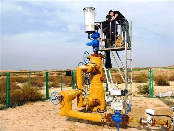 項目(mù)現場裝置安(ān)裝 項目現場(chang)裝置安裝