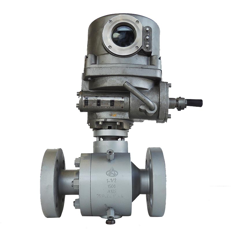 高壓電動(dong)球閥 高壓電(dian)動球閥