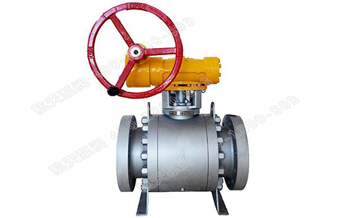 浮動(dong)高壓耐磨球閥(fa)-1 浮動高壓耐磨(mó)球閥-1