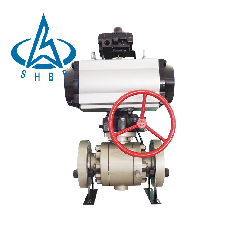 高壓氣(qi)動球閥