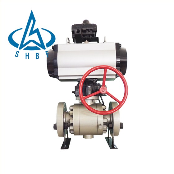 高壓氣動球閥(fa)