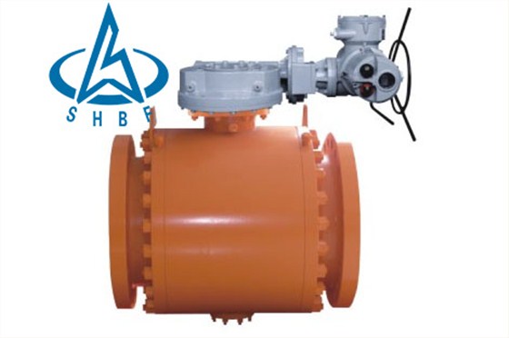 電動固(gu)定式鍛鋼(gāng)球閥- 電動(dong)固定式鍛(duan)鋼球閥-