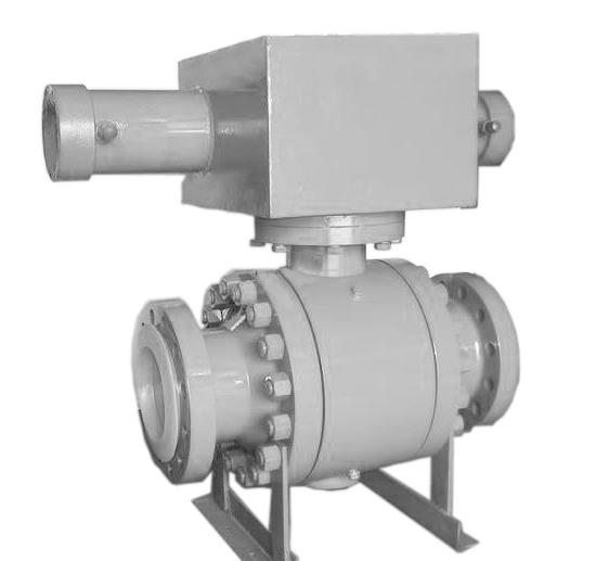 電液聯動球閥 電(diàn)液聯動球閥