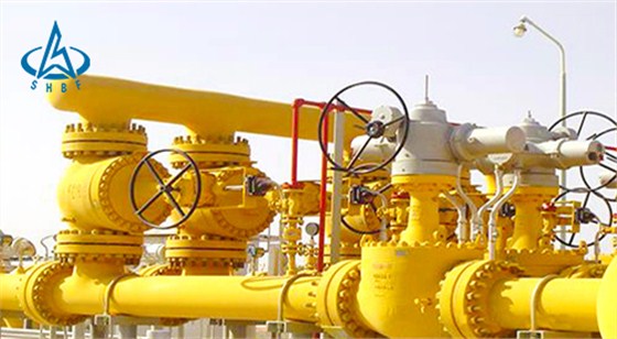 軌道球閥作(zuò)業實景