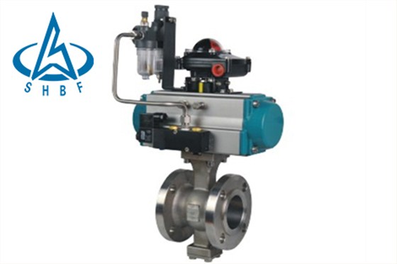 V型調節球閥(fa)