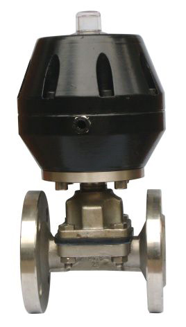 氣動隔膜閥 氣(qì)動隔膜閥