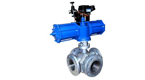 航天(tian)泵閥為您介紹(shao)四通球閥 航天(tiān)泵閥為您介紹(shao)四通球閥