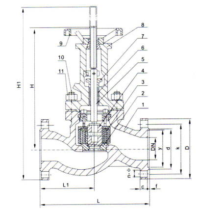 蒸汽疏水(shui)閥結構圖 蒸汽(qì)疏水閥結構圖(tú)