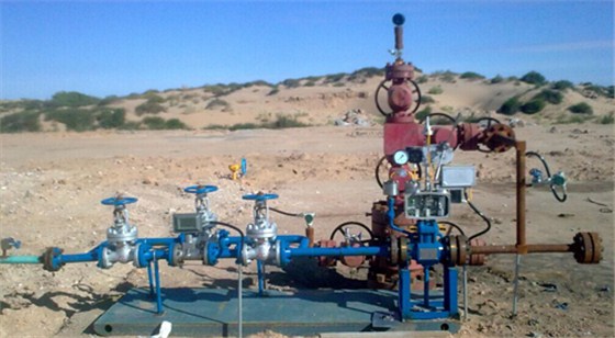 切斷閥應(yīng)用現場