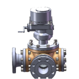 T型三通式(shì)球閥 T型三通(tong)式球閥