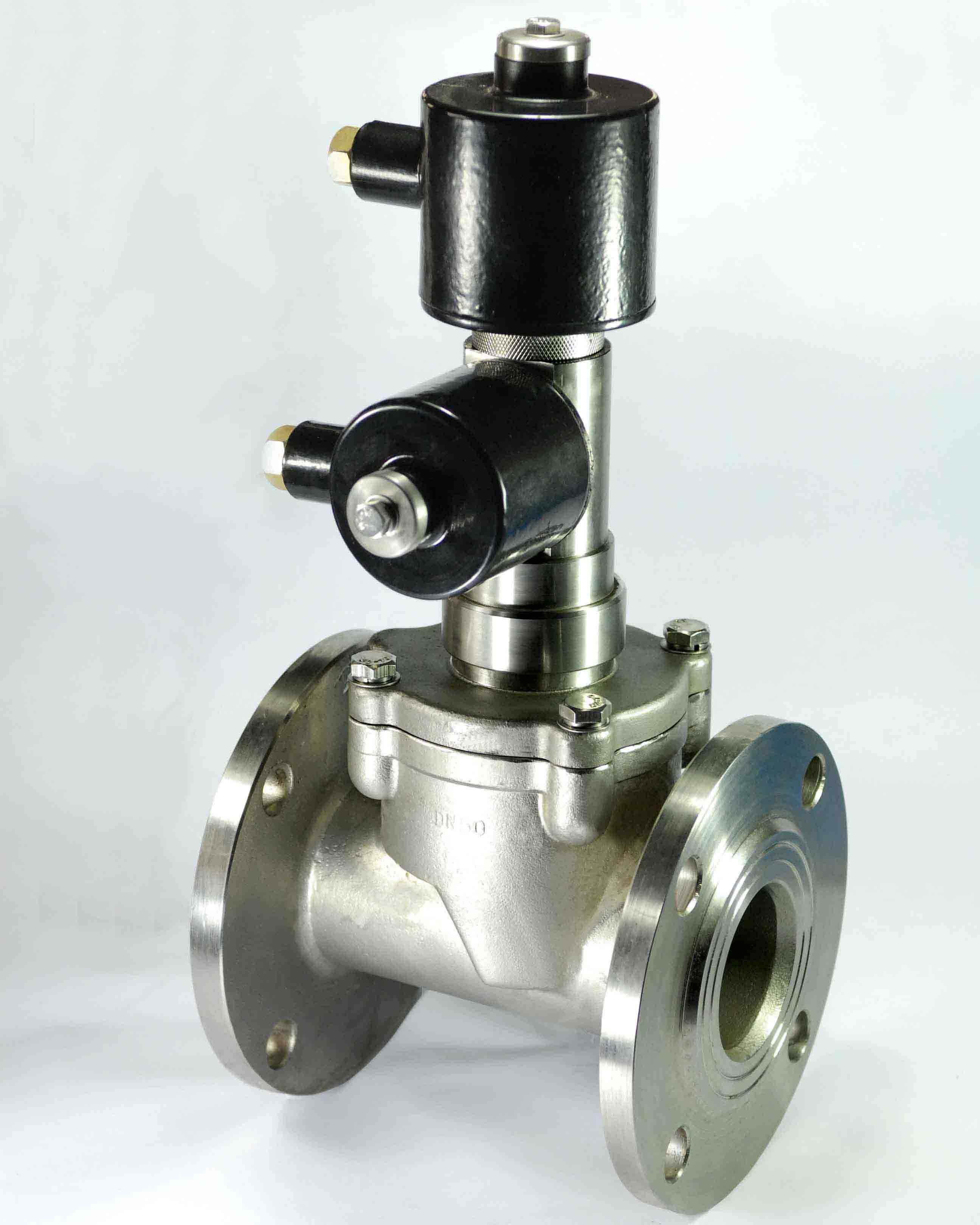 自(zi)保持式電磁(cí)閥 自保持式(shi)電磁閥