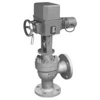 電動角式(shì)調節閥 電動角(jiǎo)式調節閥