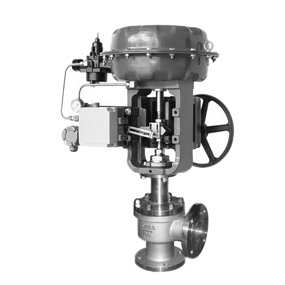 氣(qì)動薄膜角式調(diào)節閥 氣動薄膜(mó)角式調節閥