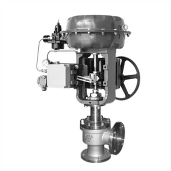 氣動薄膜(mó)角式調節閥(fá)