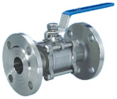 全徑通三片式(shi)不鏽鋼球閥 全徑(jing)通三片式不鏽鋼(gāng)球閥