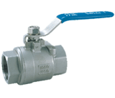 全徑通二片(pian)式不鏽鋼球閥 全(quán)徑通二片式不鏽(xiù)鋼球閥