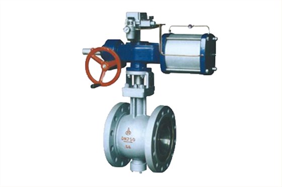 氣動V型(xíng)調劑球閥 氣(qì)動V型調劑球(qiu)閥