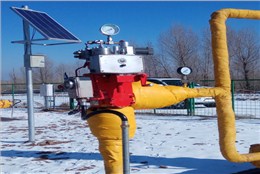 氣井(jing)遠程控壓急斷裝(zhuāng)置