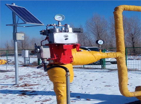 氣井遠(yuǎn)程控壓(ya)急斷裝(zhuang)置