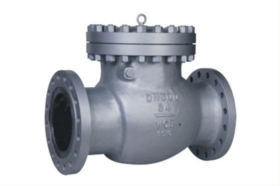 美标鑄鋼(gang)旋啟式止回閥(fá)