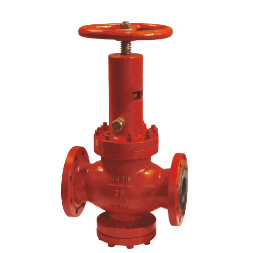 節流截(jie)止放空閥