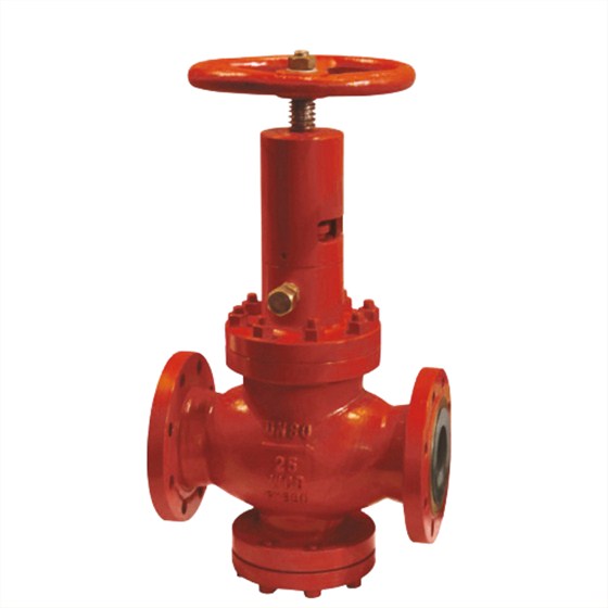 節流截(jie)止放空閥