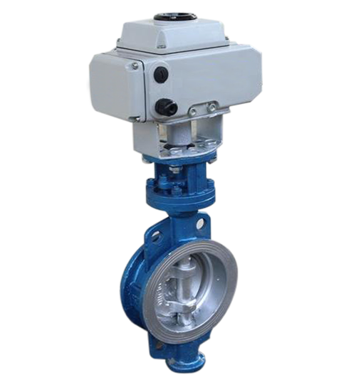 電(dian)動對夾蝶(die)閥