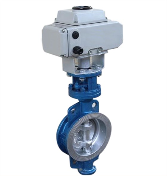 電動對夾蝶閥(fa) 電動對夾蝶閥(fa)