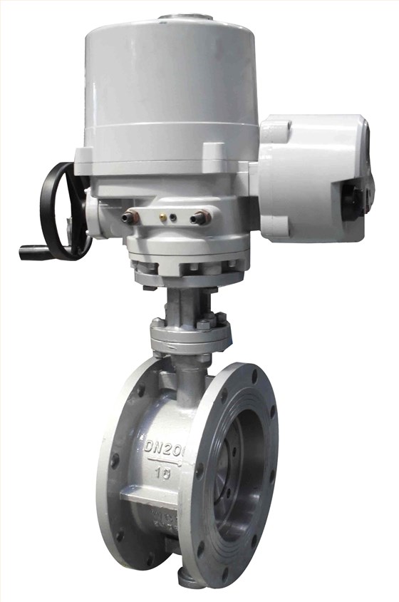 防爆電動蝶(die)閥 防爆電動蝶(die)閥