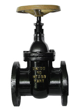 暗杆(gan)楔式閘閥 暗杆(gǎn)楔式閘閥