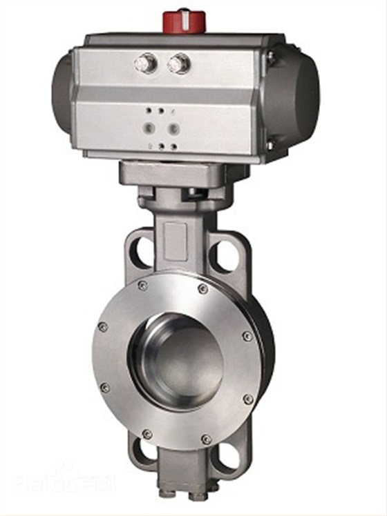 氣動(dòng)法蘭硬(ying)密封蝶(dié)閥 氣動(dòng)法蘭硬(ying)密封蝶(dié)閥