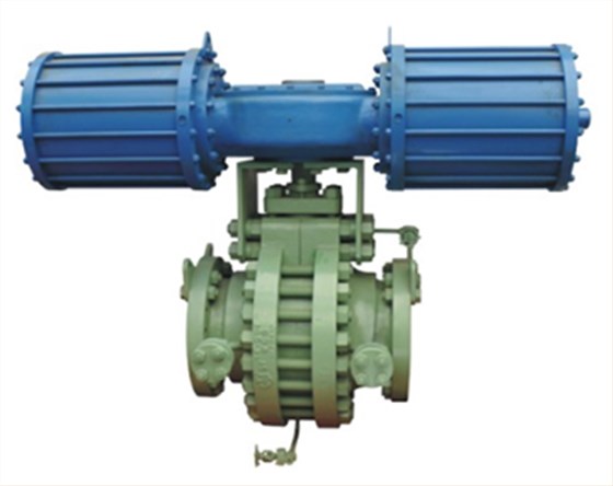 對分式球(qiu)閥