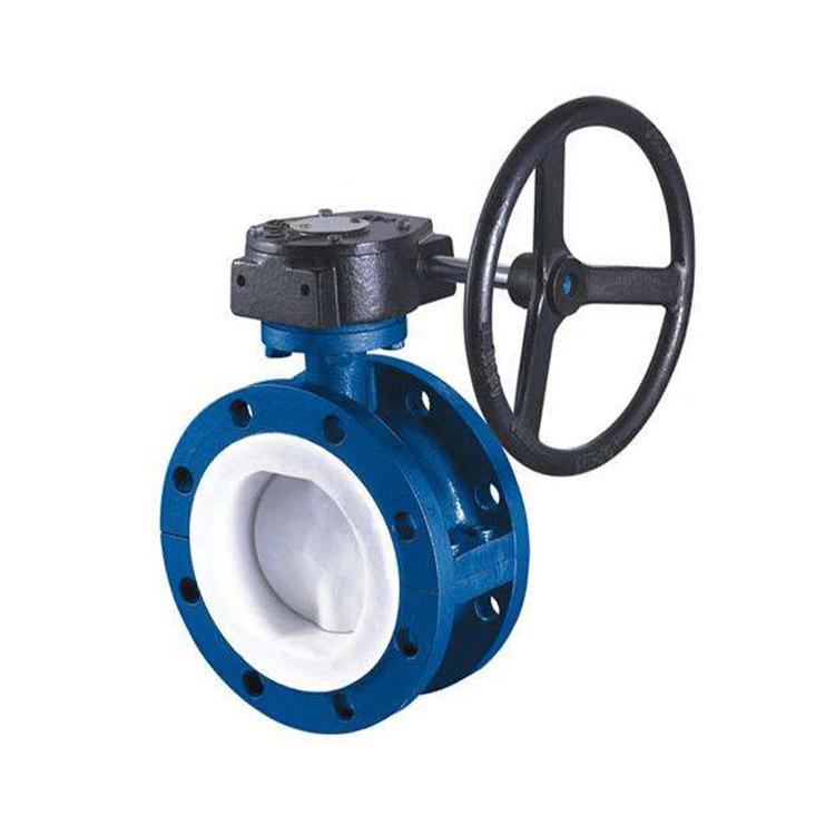 襯氟蝶(die)閥圖