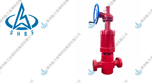 液壓(yā)自力式平闆(pǎn)閘閥 液(ye)壓自力式平(píng)闆閘閥