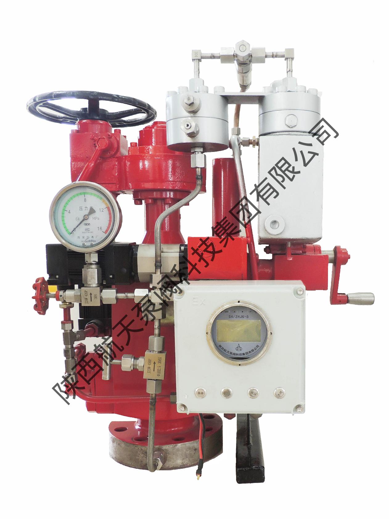 氣井井(jǐng)口智能控制(zhì)緊急截斷裝(zhuang)置-001 氣井井口(kou)智能控制緊(jin)急截斷裝置(zhi)-001